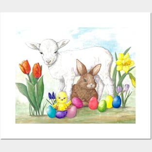 easter Posters and Art